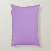 Purple Pillow Matching Kawaii Unicorn Accent Kussen (Voorkant(Verticaal))