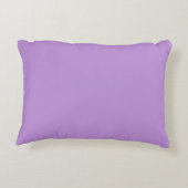 Purple Pillow Matching Kawaii Unicorn Accent Kussen (Achterkant)