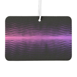Purple Pink Geometric Abstract Art Luchtverfrisser