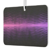 Purple Pink Geometric Abstract Art Luchtverfrisser (Links)