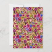 Purple Pink Gold Unicorn Baby Shower Invitations (Dos)