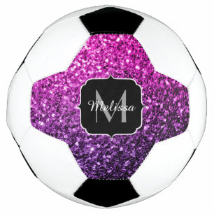 Purple pink ombre parties scintillant étincelante