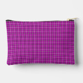 Purple Pink Plaid Classic Pattern Etui (Achterkant)