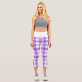 Purple Plaid Pretty Pastel