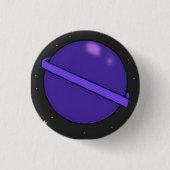 Purple Planet Badge (Devant)