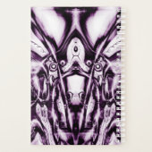 Purple plongeant (Dos)