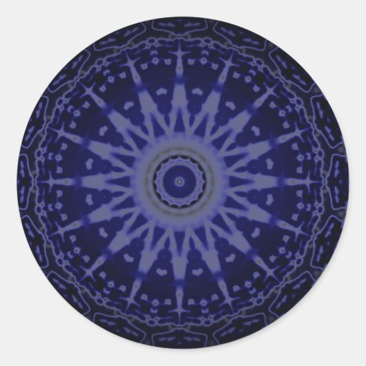 Purple Points Design Stickers (Devant)