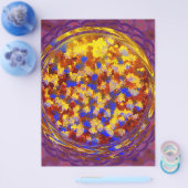 Purple Potpourri Bulk Scrapbook Paper Pages Flyer (Enkel)