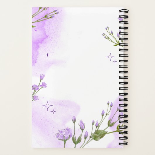 Purple Prayer Journal (Verso)