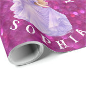 Purple Princess  Cadeaupapier (Rol Hoek)