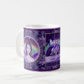 Purple Rain fairy Coffee Mug (Devant gauche)