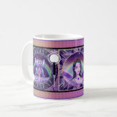Purple Rain fairy Coffee Mug (Devant gauche)