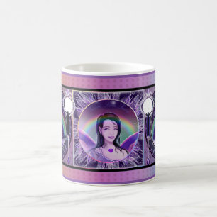 Purple Rain fairy Coffee Mug