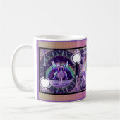 Purple Rain fairy Coffee Mug (Gauche)