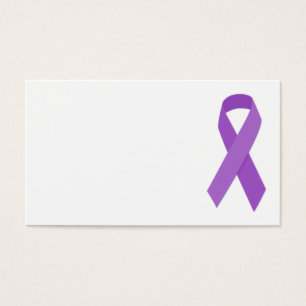 PURPLE RIBBON CAUSE le soutien à la maladie d'Alz