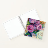 Purple Rose Journal ou Sketchbook (Intérieur)