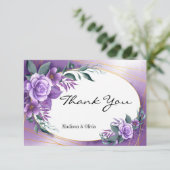 Purple Rose Merci Cartes (Debout devant)