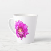 Purple Rose Mug (Angle gauche)