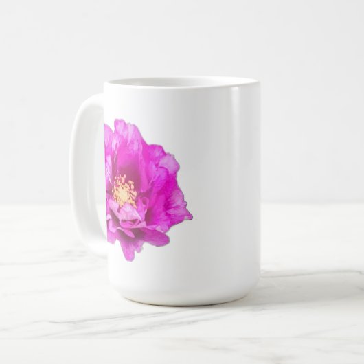 Purple Rose Mug (Devant gauche)