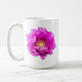 Purple Rose Mug (Gauche)