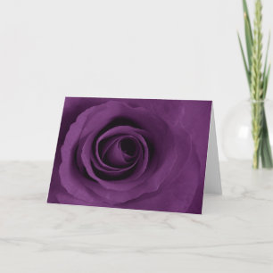 Purple Rose of Artsy Kaart