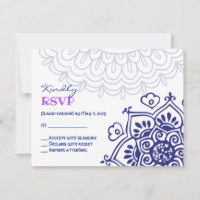 Purple RSVP Purple Version #8