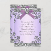 Purple RSVP Tout objet (Devant / Derrière)