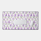 Purple Sage Green Lavender Flowers (Clavier et souris)