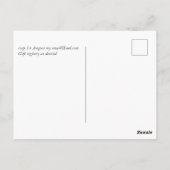 Purple Sage Orange Rose Floral Invitations de mari (Dos)