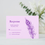 Purple Shake vos plumes de queue RSVP (Debout devant)