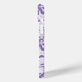 Purple Shells Personalized Case-Mate iPhone Case (Achterkant / Links)