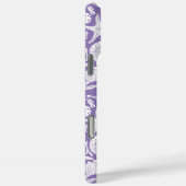 Purple Shells Personalized Case-Mate iPhone Case (Achterkant / Rechts)