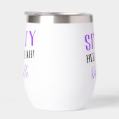 Purple Sixty Hell Ouais Personnalisé 60e anniversa (Droite)