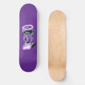 purple skateboard (Recto)