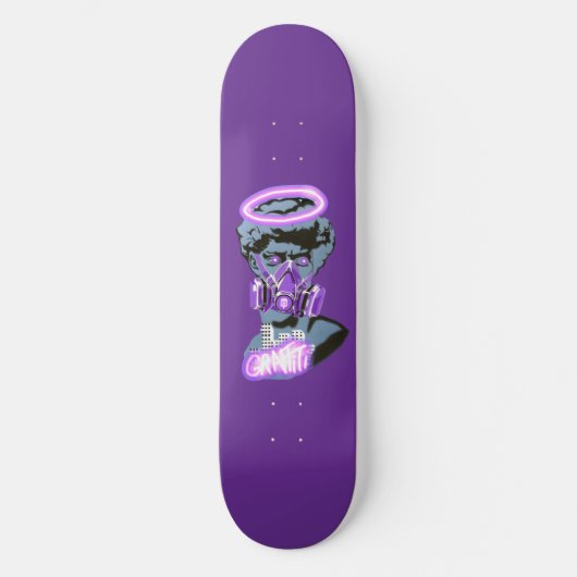 purple skateboard (Recto)