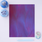 Purple Skies Bulk Scrapbook Paper Pages Flyer (Enkel)