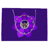 Purple Soul Grand sac cadeau (Dos)