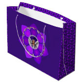 Purple Soul Grand sac cadeau (Dos Angle)