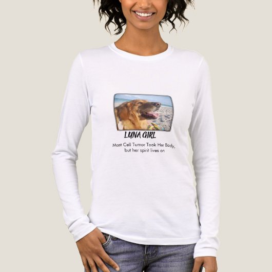 Purple Spirit Mast Cell Awareness Tri-Blend Shirt (Voorkant volledig)