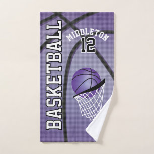 Purple Sport 🏀 basket-ball   Texte do-it-yourself