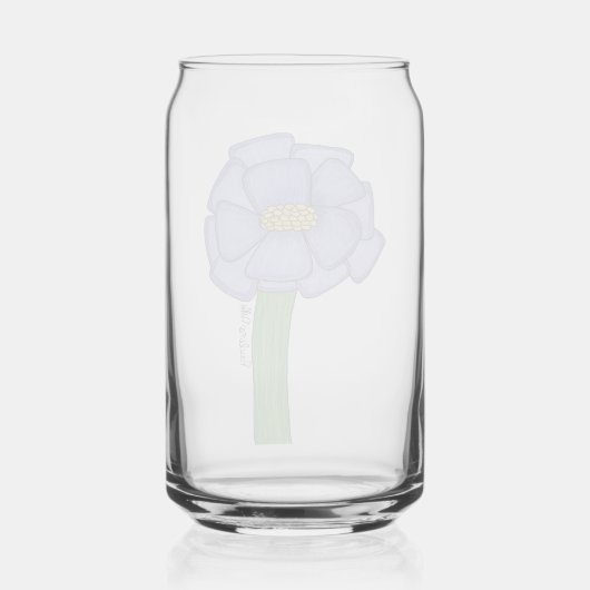 Purple Square Flower (Verso)