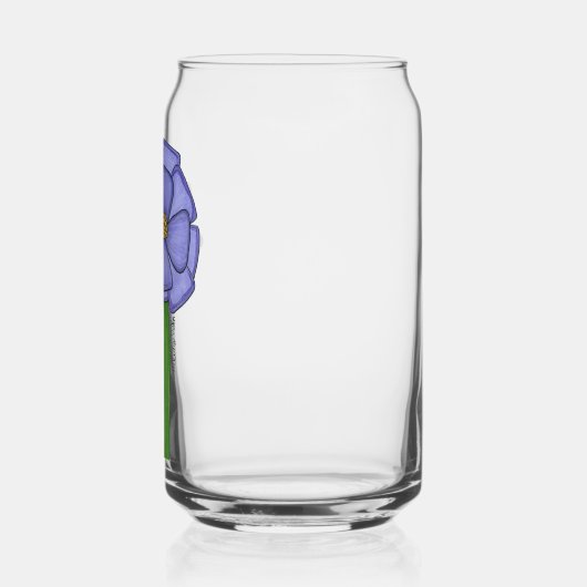 Purple Square Flower (Gauche)