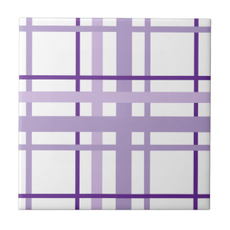 Purple Stripes Pattern  Tegeltje