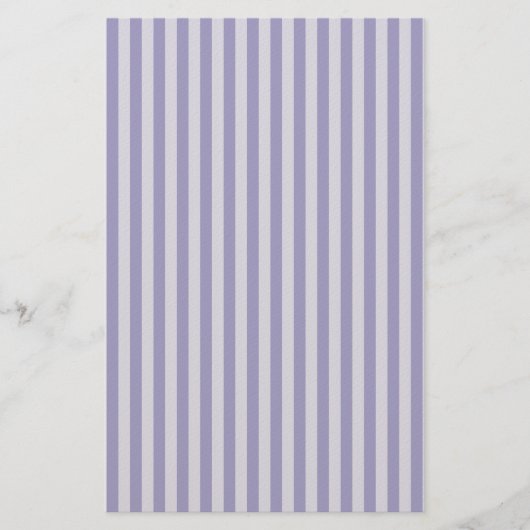 Purple Stripes Seamless Pattern Briefpapier (Voorkant)