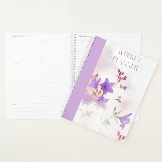 PURPLE STROMEN WEEKLY PLANNER (Display)