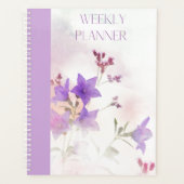 PURPLE STROMEN WEEKLY PLANNER (Voorkant)