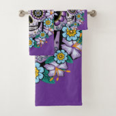 Purple Sugar Skull (En situation)