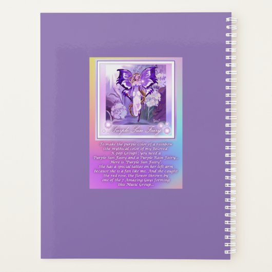 Purple Sun Fairy (Dos)