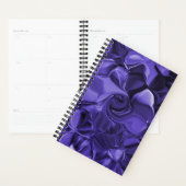 Purple Swirls Planner (Devant avec enveloppe)