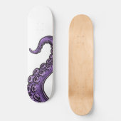Purple Tentacle Skateboard (Voorkant)